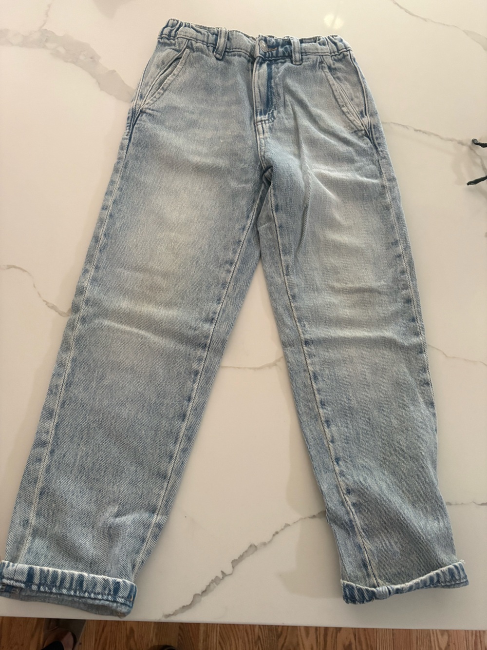 Zara Light Blue Kids Denim Jeans